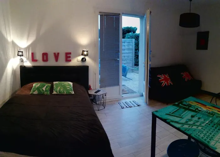 Hébergement de vacances Cosystudio Site Du Futuroscope Chasseneuil-du-Poitou